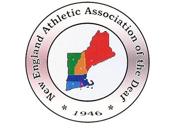 New England Athletic Association of the Deaf (NEAAD) Logo