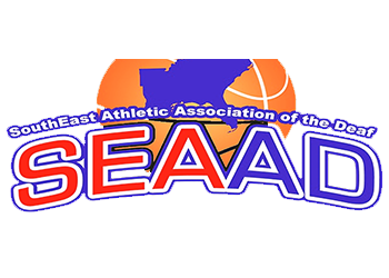 SouthEast Athletic Association of the Deaf (SEAAD) Logo
