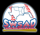 SouthWest Softball Association of the Deaf (SWSAD) Logo
