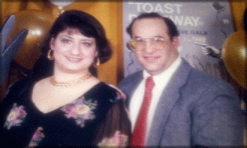 Picture of Mark Corson and his wife, Lena